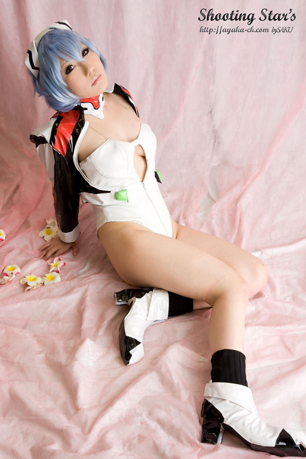 [Cosplay]  Evangelion - Big Tits Rei Ayanami 2